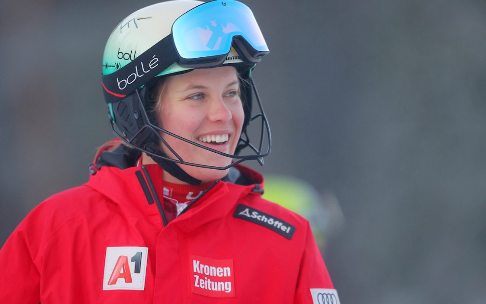 Junioren-WM: Magdalena Egger greift wieder nach Gold Magdalena Egger. – Foto: GEPA pictures