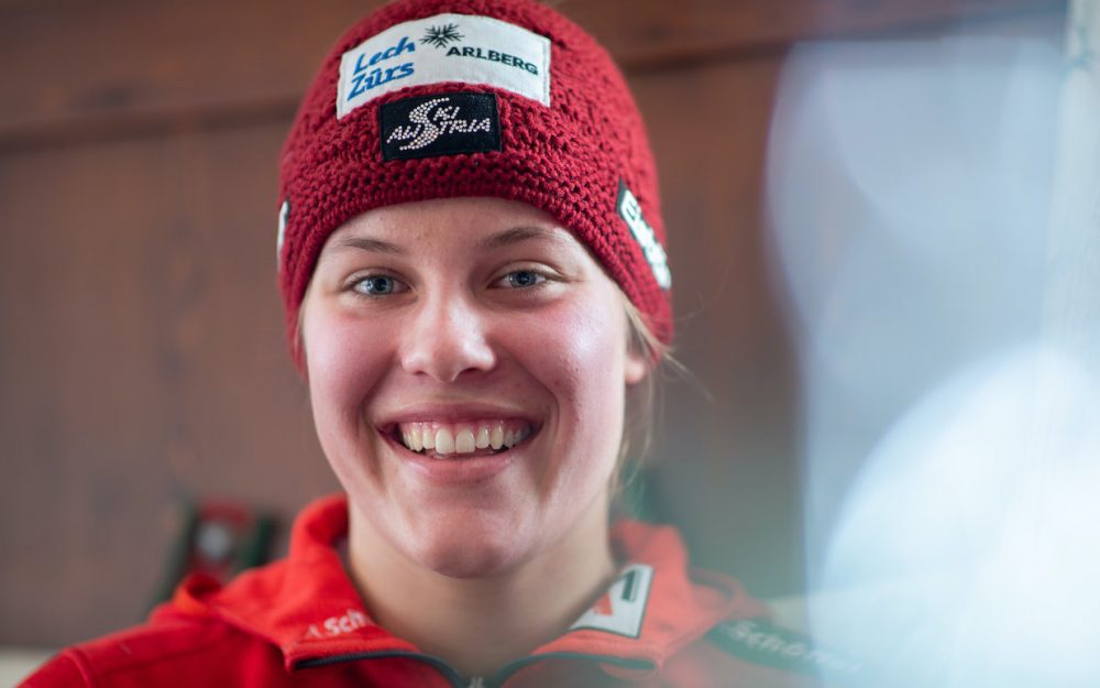 Junioren-WM: Magdalena Egger holt sich Abfahrtsgold Magdalena Egger. – Foto: GEPA pictures