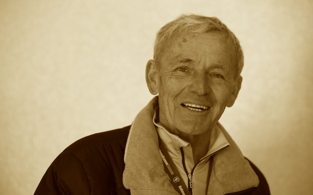 Ski-Legende Egon Zimmermann gestorben Egon Zimmermann (†).– Foto: GEPA pictures
