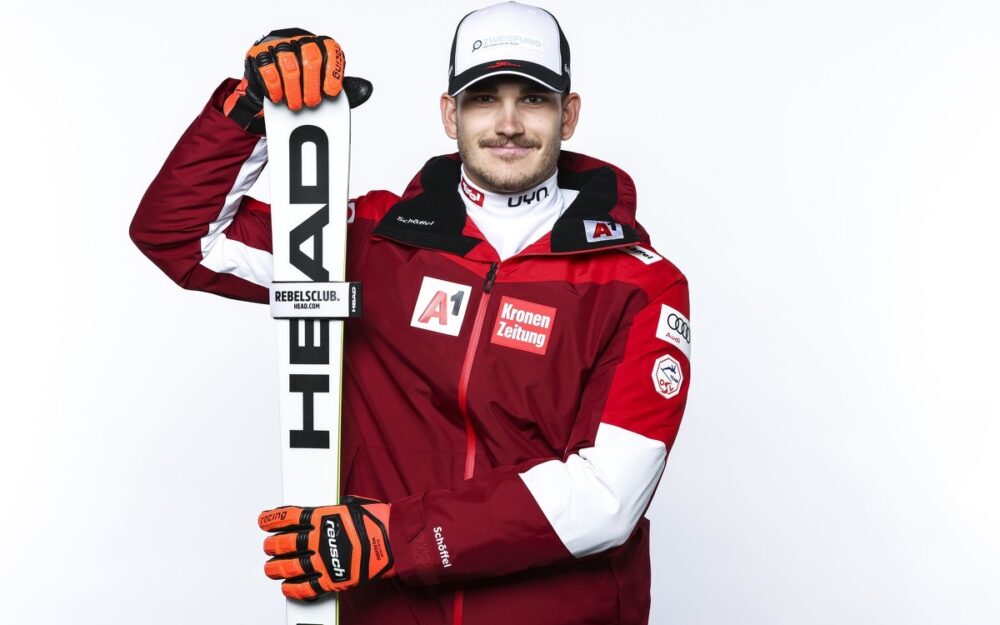 Ausfall bei den österreichischen Speed-Spezialisten Stefan Eichberger. – Foto: GEPA pictures