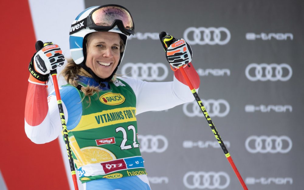 Ist in Sölden wieder dabei: Andrea Ellenberger. - Foto: GEPA pictures