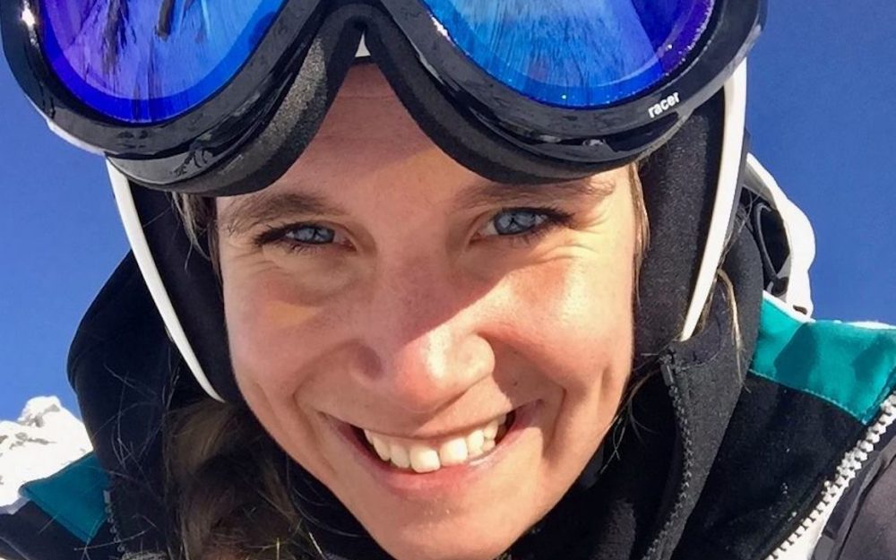 Andrea Ellnberger ist in Sölden beim Weltcup-Auftakt dabei. – Foto: zvg