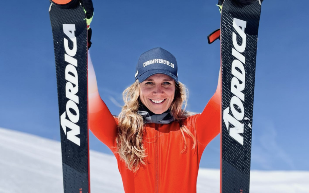 Andrea Ellenberger wird neu mit Material von Nordica unterwegs sein. – Foto: Instagramm / @andrea.ellenberger