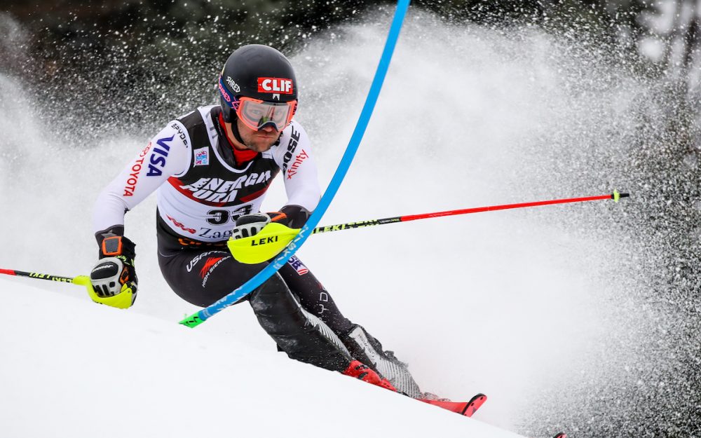 Der amerikanische Slalom-Spezialist Mark Engel beendet seine Laufbahn als Skirennfahrer. – Foto: GEPA pictures