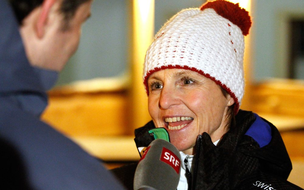 Happy Birthday, Erika Hess (60) Erika Hess. – Archivfoto: GEPA pictures