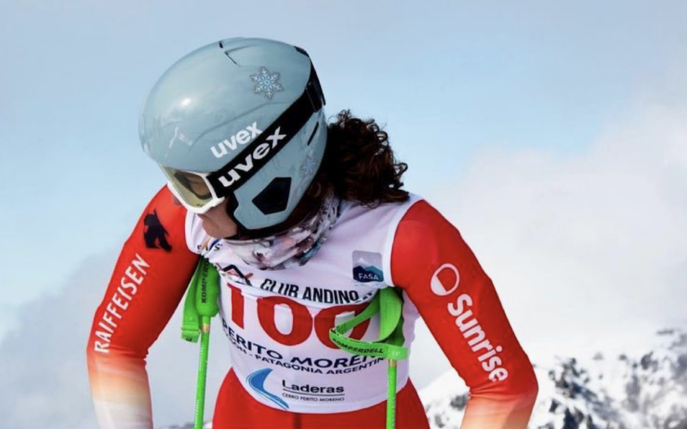Etzensperger und Monnier holen zum SAC-Auftakt Podestplätze Lindy Etzensperger. – Foto: Instagram Etzensperger