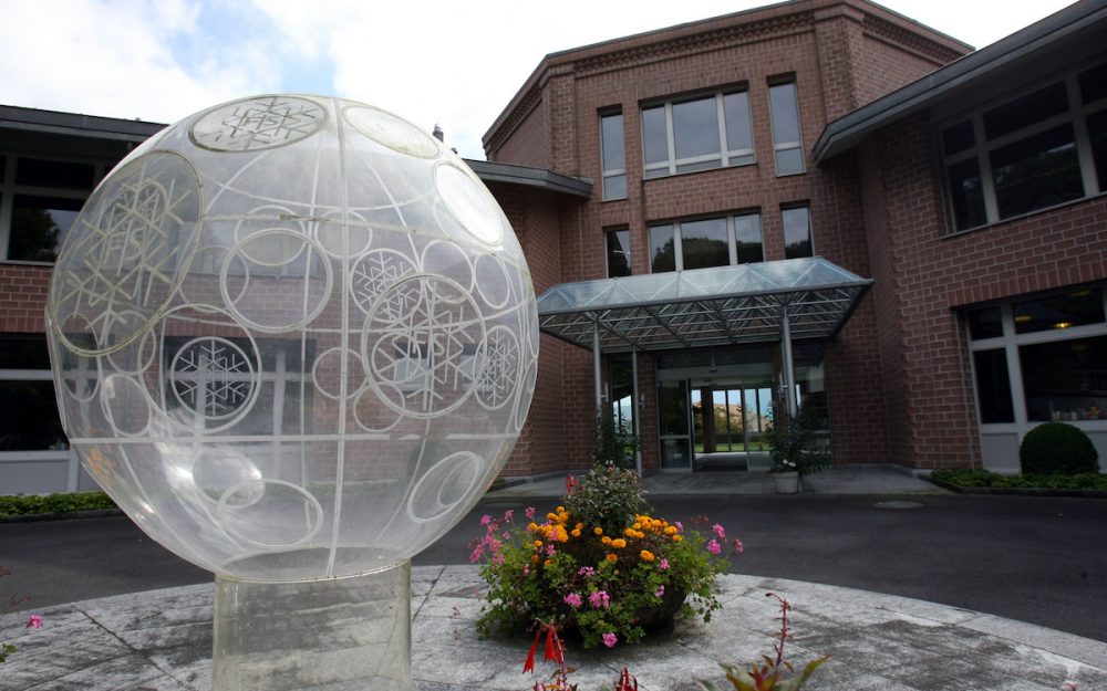 Der FIS-Sitz in Oberhofen. – Foto: GEPA pictures