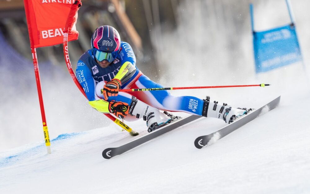 Mathieu Faivre gehört nicht mehr den französischen Kadern an. – Foto: GEPA pictures