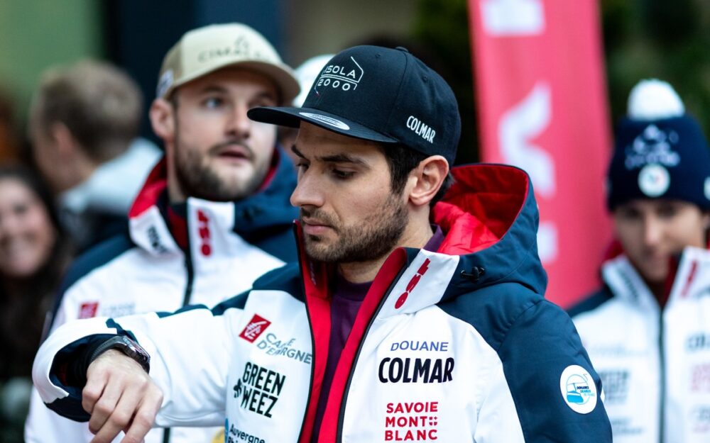 Dreifach-Weltmeister Mathieu Faivre tritt nicht mehr an Mathieu Faivre – die Uhr als Skirennfahrer ist für den Franzosen abgelaufen. – Foto: GEPA pictures