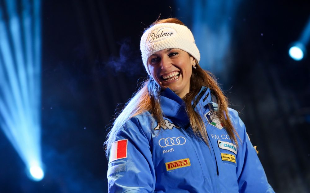 Nadia Fanchinis süsses Karriereende? Nadia Fanchini. – Foto: GEPA pictures