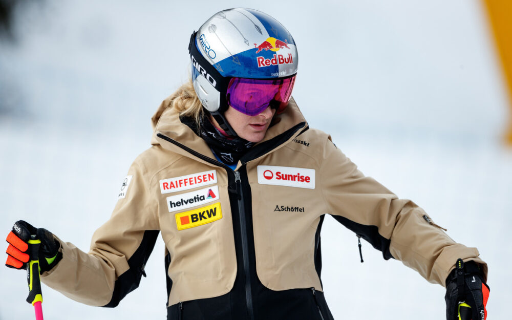 Fanny Smith. – Foto: GEPA pictures