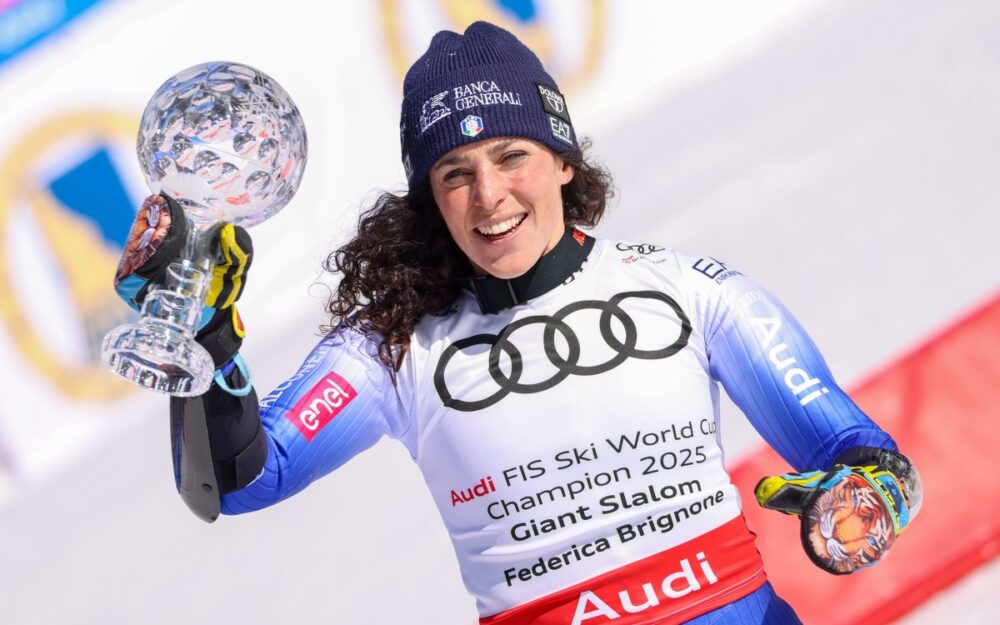 Federica Brignone. – Foto: GEPA pictures