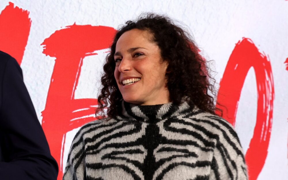 Ski-WM: Federica Brignone auf dem Weg zum zweiten WM-Gold Federica Brignone führt nach dem 1. Lauf des WM-Riesenslaloms. – Foto: GEPA pictures