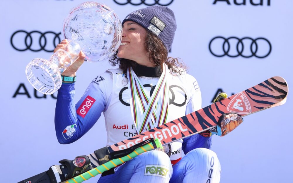 Und noch ein Titel für Federica Brignone Federica Brignone. – Foto: GEPA pictures