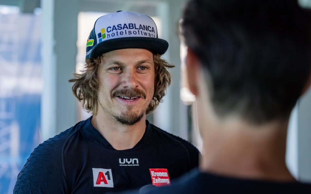 Manuel Feller. – Foto: GEPA pictures