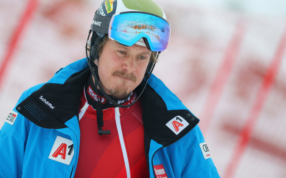 Manuel Feller verzichtet auf den Riesenslalom von Beaver Creek Manuel Feller. – Foto: GEPA pictures