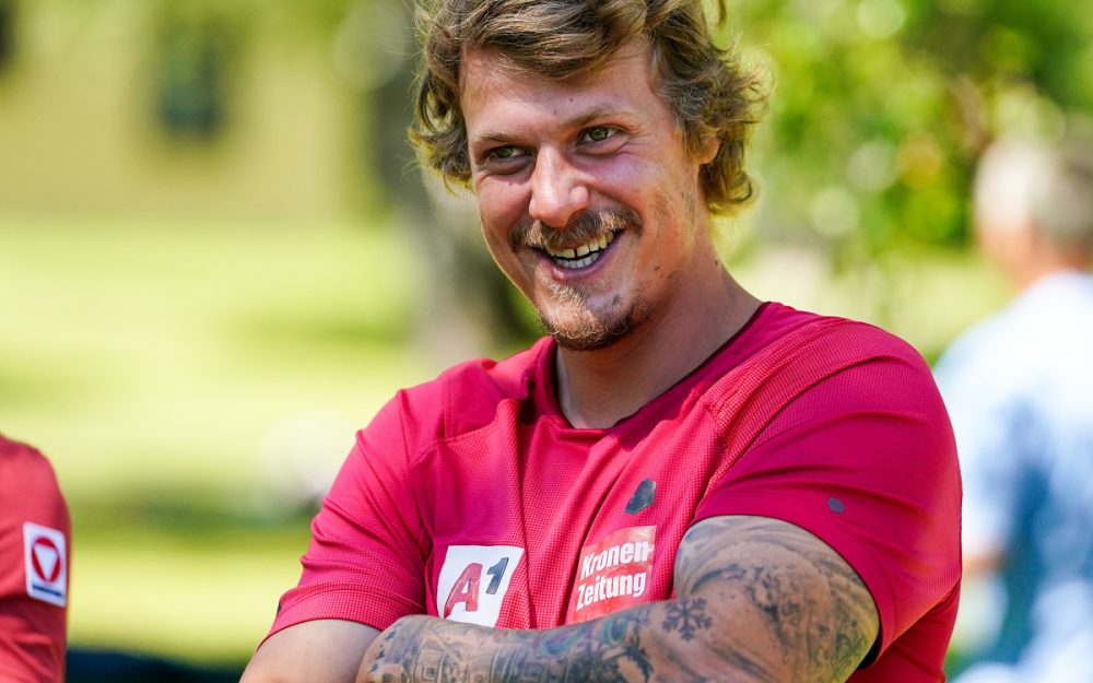 Familie Feller hat ein neues Mitglied Manuel Feller. – Foto: GEPA pictures