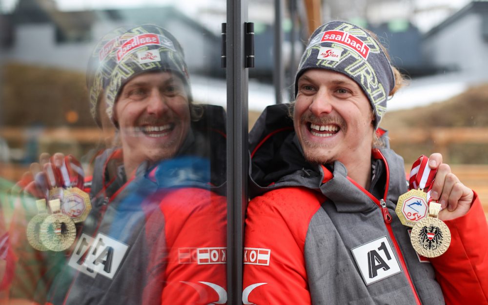 Der "doppelte Feller" hat schon diverse Auszeichnungen. 2019 soll in Are eine weitere WM-Medaille hinzu kommen. – Foto: GEPA pictures