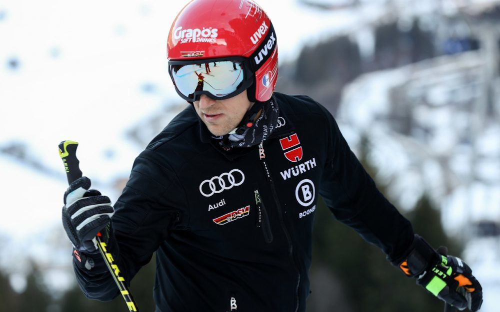 Josef Ferstl – vorerst zum skifahrerischen Nichtstun gezwungen. – Foto: GEPA pictures