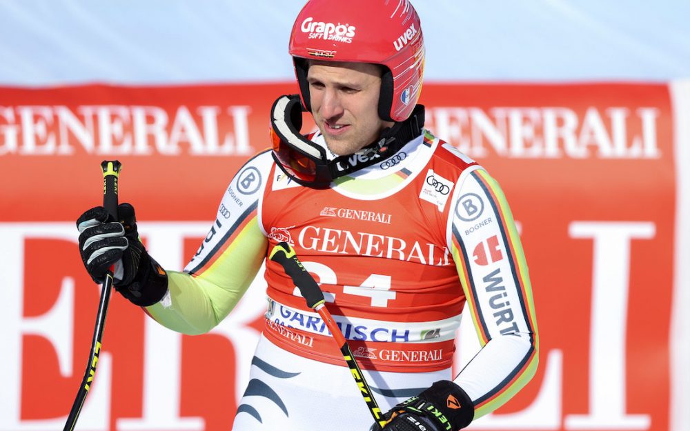 Josef Ferstl hat sich beim Sturz in Garmisch so schwer verletzt, dass seine Saison vorzeitig zu Ende ist. – Foto: GEPA pictures
