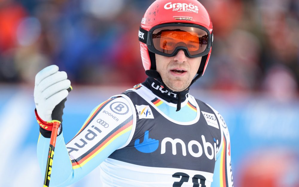 Josef Ferstl mit Knochenbruch im Spital Josef Ferstl. – Foto: GEPA pictures