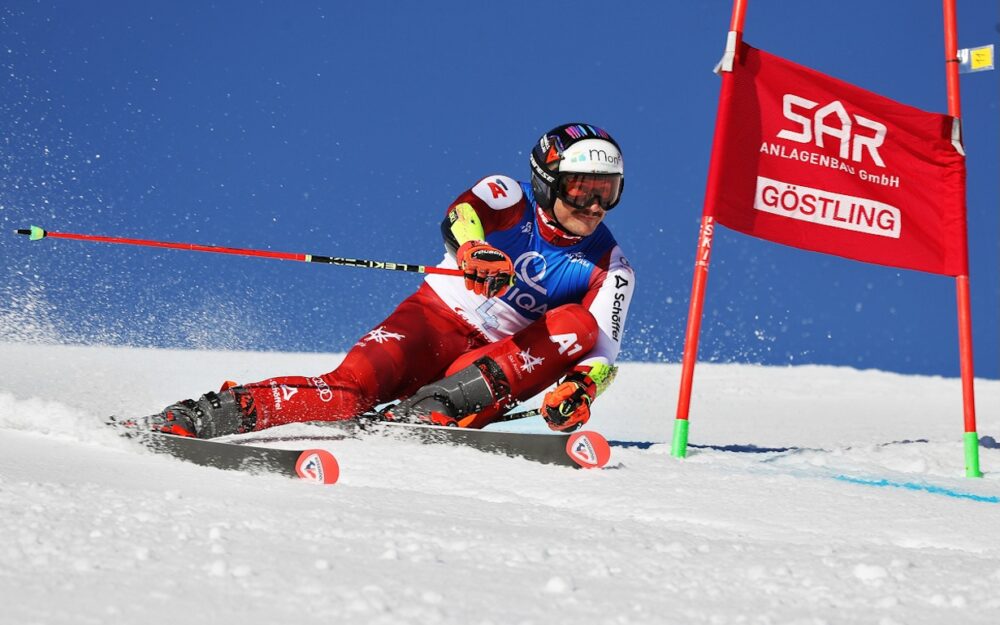 Patrick Feurstein auf dem Weg zum Staatsmeistertitel. – Foto: GEPA pictures