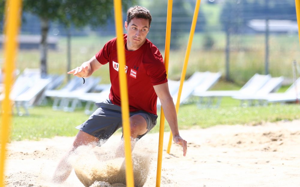Patrick Feurstein ist wieder am Ball und meldet sich zurück