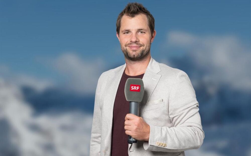 Beat Feuz wird künftig Mitarbeiter bei SRF. – Foto: SRF