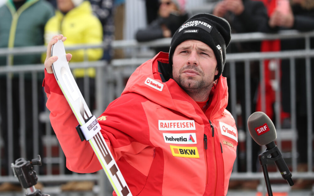 Beat Feuz ist zum Ehrenmitglied von Swiss Ski ernannt worden. – Foto: GEPA picture