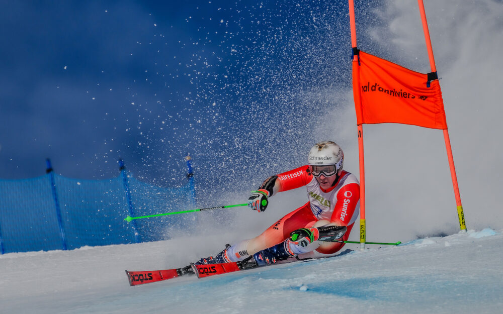 Drei Adelboden-Debutanten im Swiss-Ski-Aufgebot Marco Fischbacher steht vor seiner Chuenisbärgli-Premiere im Weltcup. – Foto: rk-photography.ch