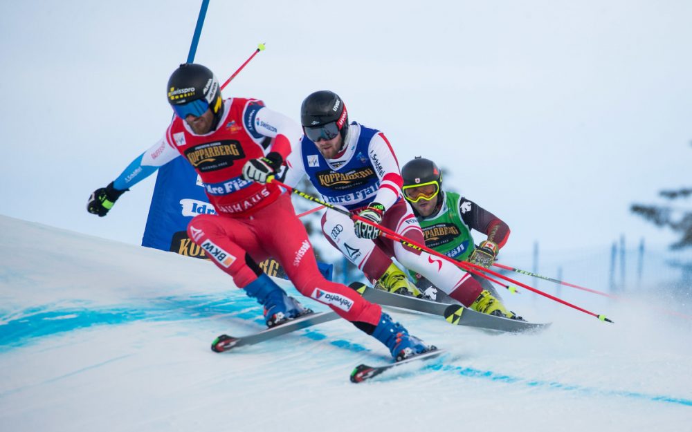 Am 27. November starten die Skicrosserinnen und -crosser in China in ihre Weltcup-Saison. – Foto: GEPA pictures