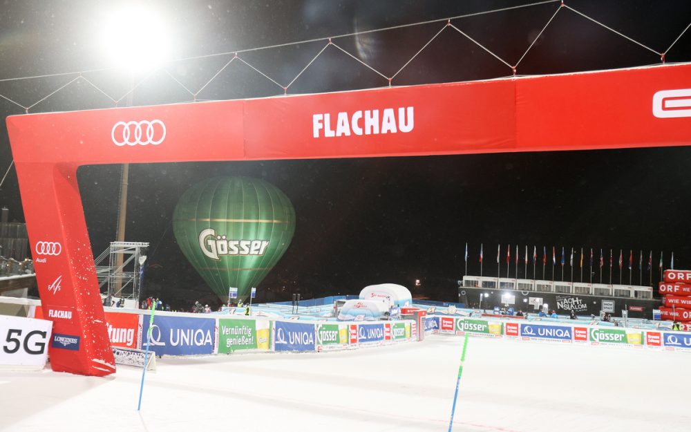 Die Flachau bildet den Rahmen für den in Zagreb abgebrochenen Weltcup-Slalom. – Foto: GEPA pictures