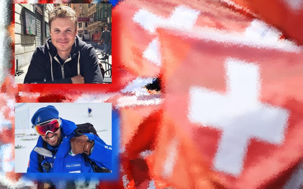 Mit Silvan Epp (oben) und Heini Pfitscher (unten) ist das Trainer-Team von Swiss Ski nun komplett. – Foto: GEPA / zvg