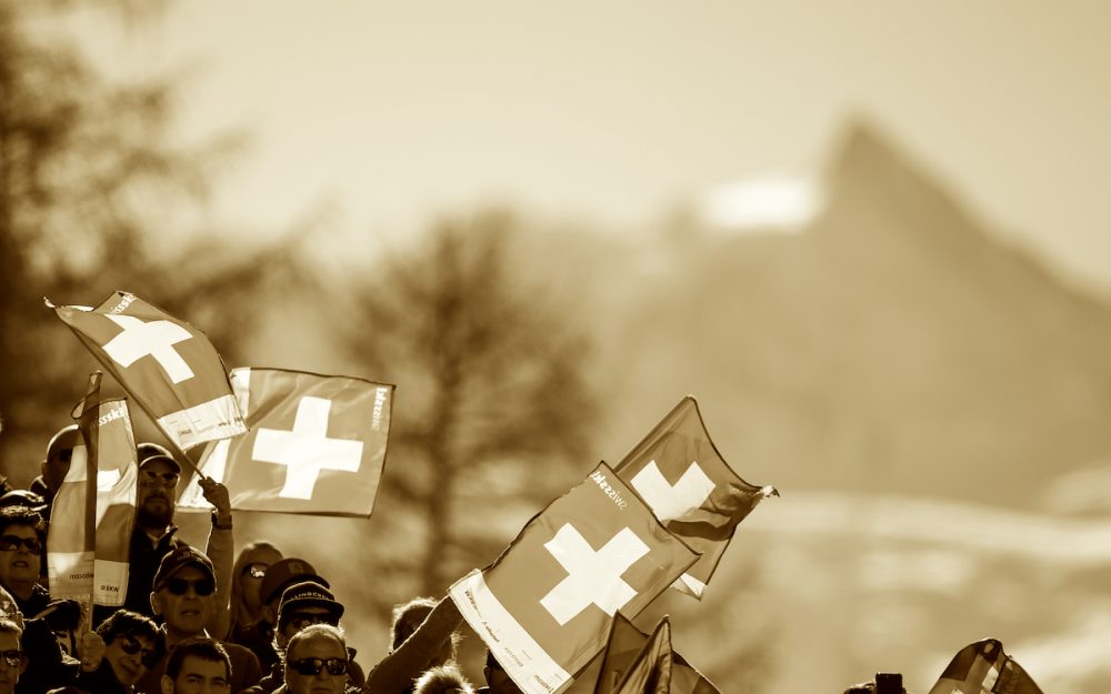 Traurige Nachricht für die Schweizer Skifans. – Foto: GEPA pictures