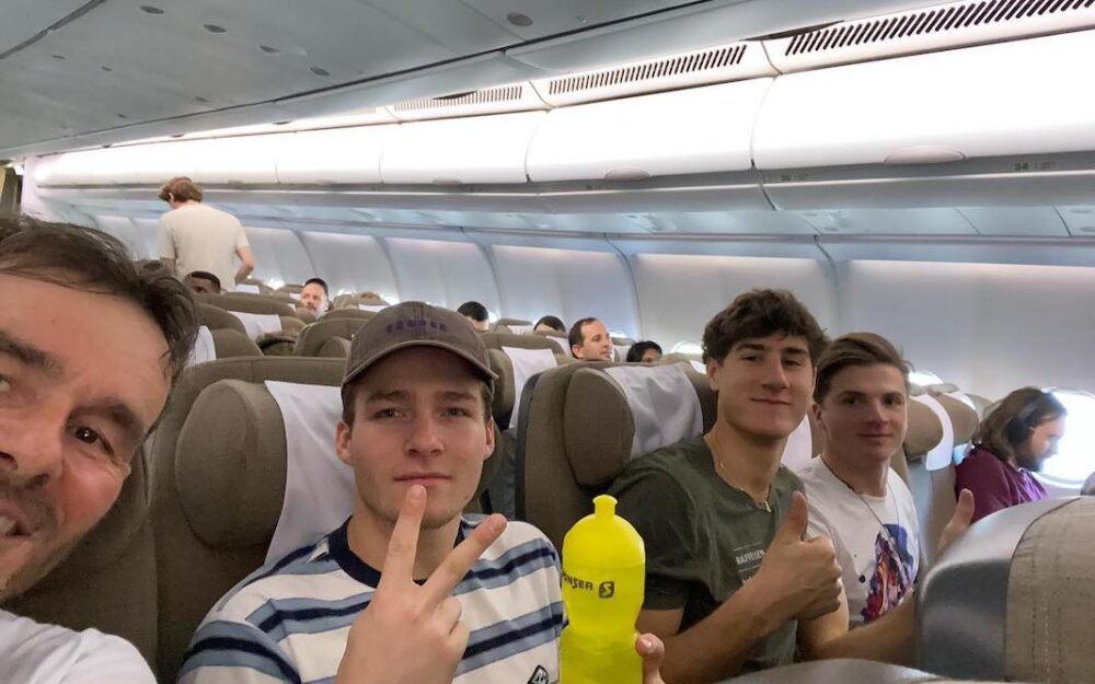 Schweizer Nachwuchs auf dem Weg in die USA