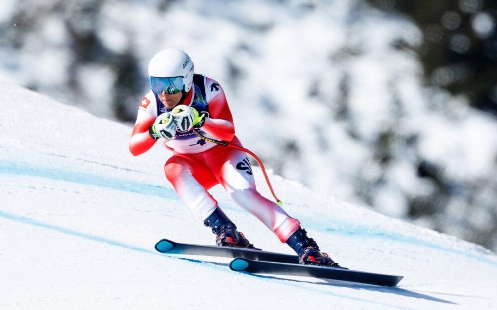 Jasmine Flury. – Foto: GEPA pictures