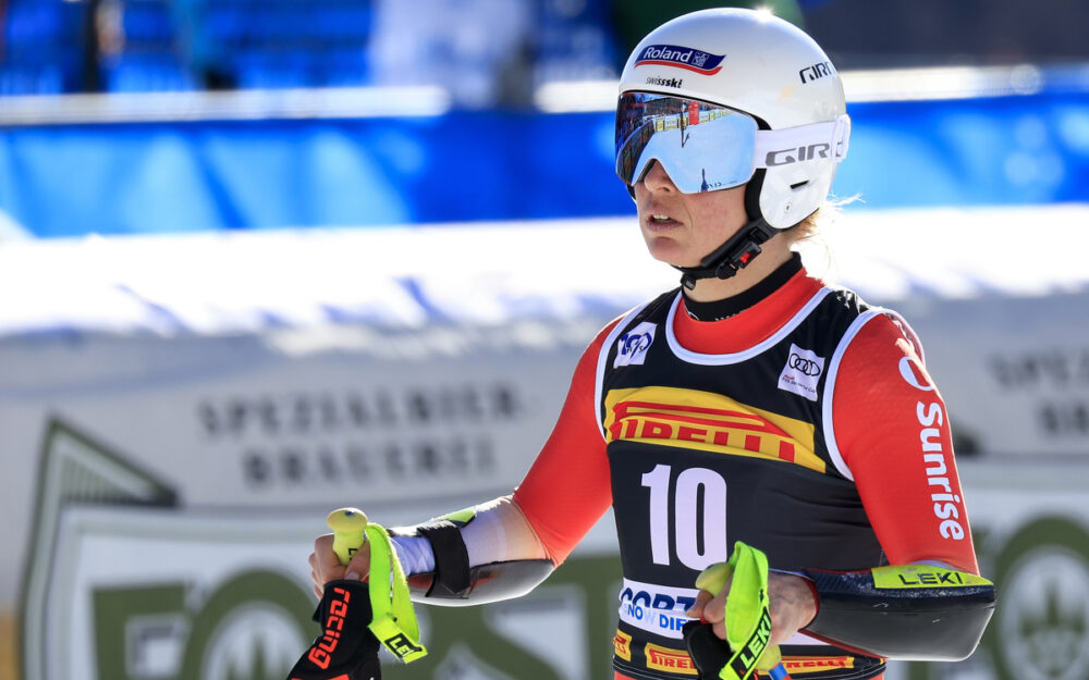 Jasmine Flury muss die Saison vorzeitig beenden Jasmine Flury. – Foto: GEPA pictures
