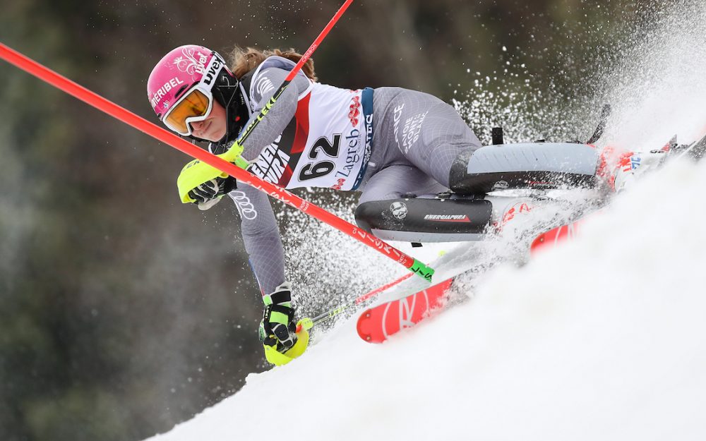 Josephine Forni bestreitet in Levi ihr 10. Weltcup-Rennen. – Foto: GEPA pictures