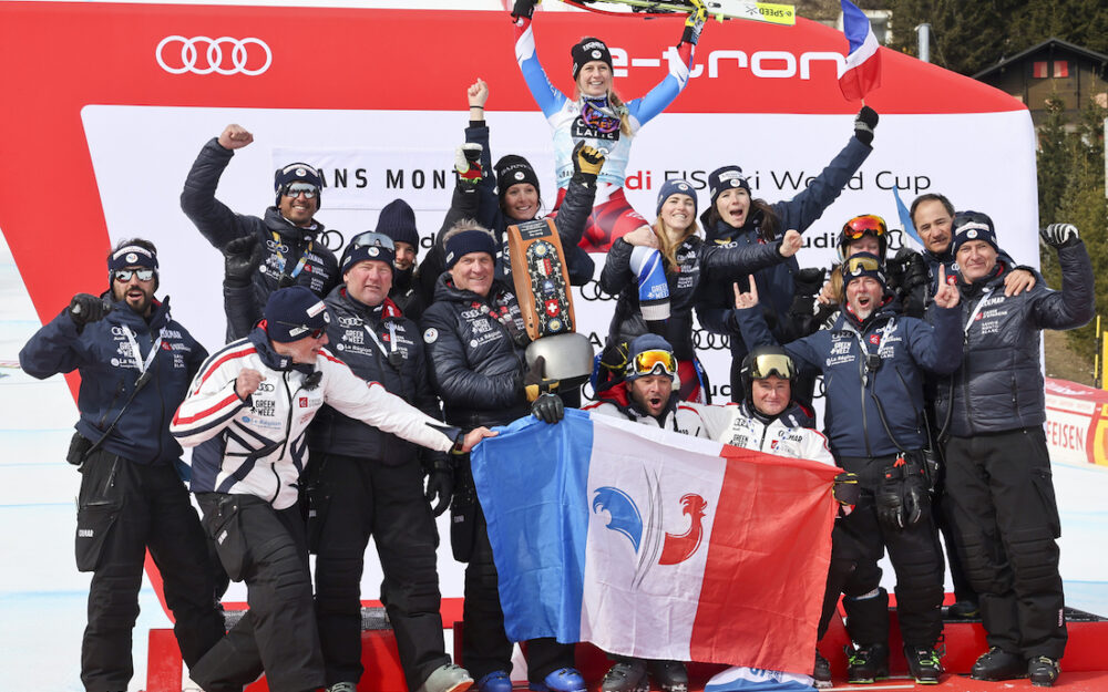 Frankreich auf der Suche nach einer Teamleaderin Wird Laura Gauché die neue Leaderin im französischen Team? – Foto: GEPA pictures