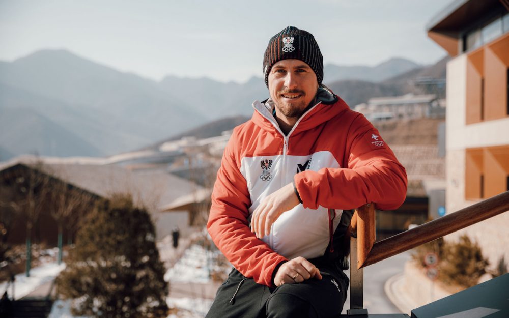 Max Franz und Andreas Sander fahren die Abfahrt, Marco Odermatt ist sauer Max Franz. – Foto: ÖOC