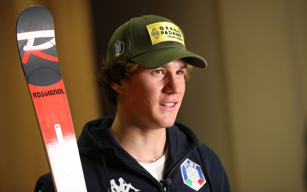 Italien reist mit Giovanni Franzoni als Teamleader nach Kanada Giovanni Franzoni. – Foto: GEPA pictures