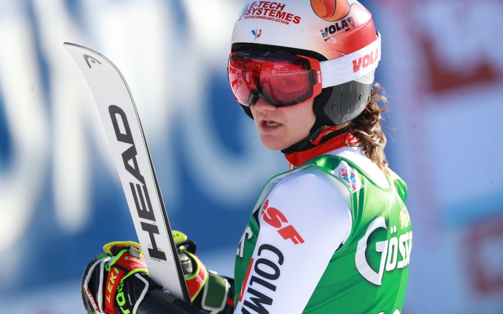 Zwangspause für Coralie Frasse Sombet Coralie Frasse-Sombet. – Foto: GEPA pictures