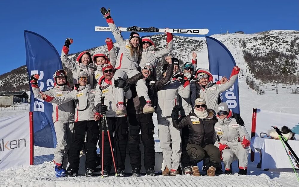 Sieg für Vanessa Kasper und generell eine Top-Teamergebnis der Schweizerinnen. – Foto: zvg / Swiss Ski