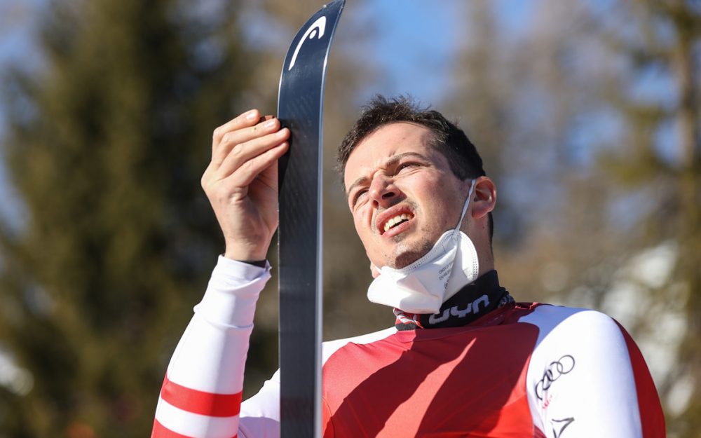 Skicross: Auch Frederic Berthold beendet seine Karriere Frederic Berthold. – Foto: GEPA pictures