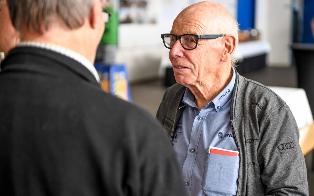 Happy Birthday, Karl Frehsner Karl Frehsner. – Foto: GEPA pictures
