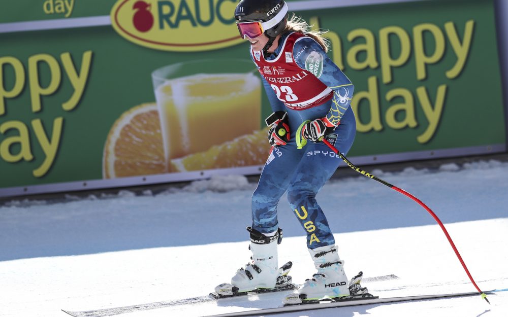 Saison vorbei – Alice McKennis wird 2020/21 keine Rennen mehr bestreiten können. – Foto: GEPA pictures