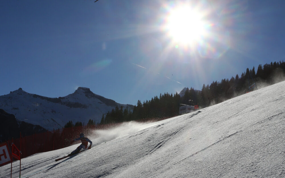 Adelboden – zwei Riesenslaloms 2024 wären denkbar. – Foto: GEPA pictures