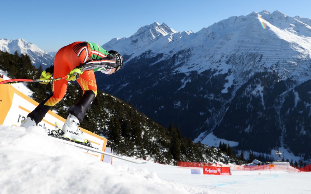 Marie-Michèle Gagnon in St. Anton. – Foto: GEPA pictures