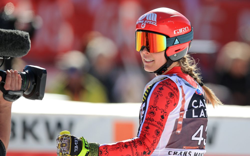 Start frei für je drei Kanadierinnen und Kanadier Marie-Michele Gagnon. – Foto: GEPA pictures