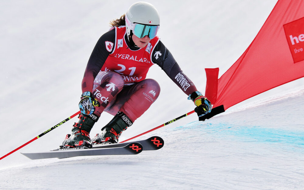 Tiana Gairns. – Foto: GEPA pictures